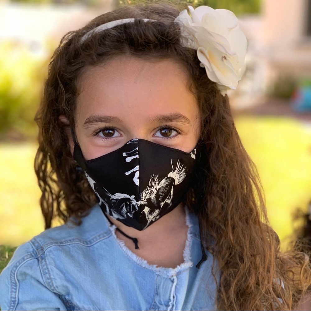 Kids Face Mask-Horse